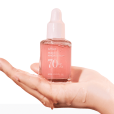 Сыворотка для гладкой и сияющей кожи лица с персиком Anua Peach 70 Niacin Serum 30 мл