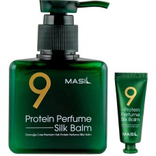 Парфюмированный бальзам для волос с протеинами Masil 9 Protein Perfume Silk Balm 20 мл