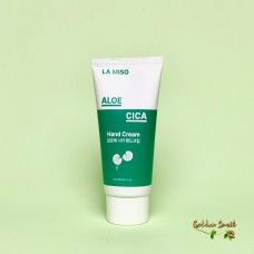 Крем для рук с алоэ и центеллой азиатской La Miso Aloe Cica Hand Cream 100 мл