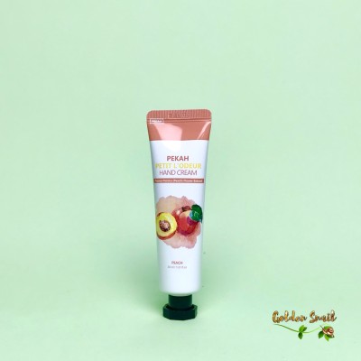 Крем для рук Персик Pekah Petit L’Odeur Peach Hand Cream 30 мл