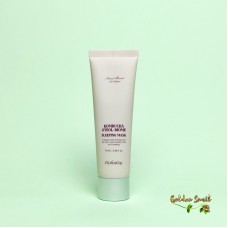 Ночная маска для лица с экстрактом чайного гриба ElishaCoy Kombucha Gyeol Biome Sleeping Mask 70 мл