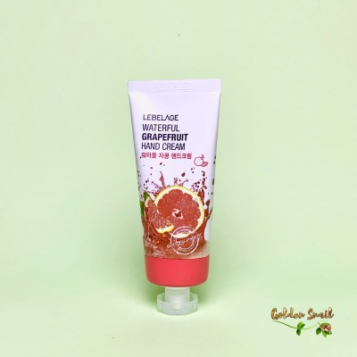 Крем для рук с экстрактом грейпфрута Lebelage Waterful Grapefruit Hand Cream 100 мл