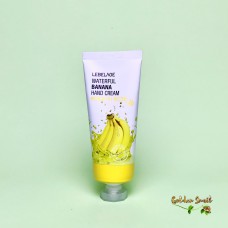 Крем для рук с экстрактом банана Lebelage Waterful Banana Hand Cream 100 мл