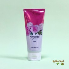 Парфюмированный крем для тела с ароматом пиона The Saem Perfumed Body Moisturizer Peony 200 мл