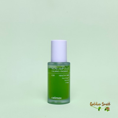 Успокаивающая сыворотка с экстрактом нони Celimax Noni Ampoule Calming + Radiance 30 мл