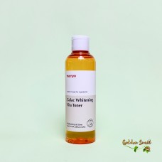 Мультивитаминный тонер для тусклой кожи Manyo Galac Whitening Vita Toner 210 мл