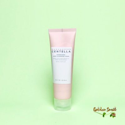 Глубоко очищающая пенка для сужения пор Skin1004 Madagascar Centella Poremizing Deep Cleansing Foam 125 мл