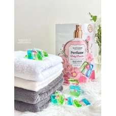 Капсулы для стирки Yuhan Corporation Happy Home Power capsule triple (Baby Powder) 435 г