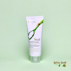 Увлажняющий крем для рук с муцином улитки 3W Clinic Moisturizing Snail Hand Cream 100 мл