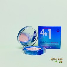 Увлажняющая пудра с коллагеном Dr.Cellio 4 in 1 Twoway Care Fresh Lifting SPF 28/PA++