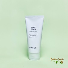 Пенка для умывания с успокаивающим фитокомплексом The Saem Phyto Seven Cleansing Foam 150 мл