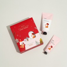 Набор кремов для рук с экстрактом персика Fascy Moisture Bomb Hand Cream Peach