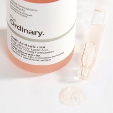 Мягкая пилинг-сыворотка с 10% миндальной кислоты The Ordinary Lactic Acid 10% + HA 30 мл