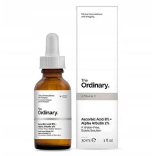 Осветляющая сыворотка с витамином С и арбутином The Ordinary Ascorbic Acid 8% + Alpha Arbutin 2% 30 мл