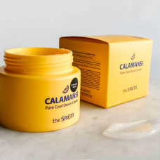 Охлаждающий крем для сужения пор с экстрактом каламондина The Saem Calamansi Pore Cool Down Cream 100 мл