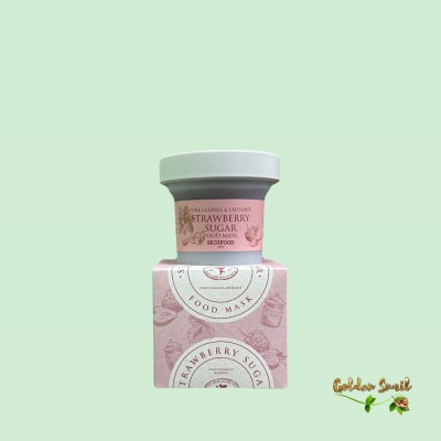 Маска-пилинг с земляникой Skinfood Strawberry Sugar Food Mask 120 мл