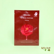 Успокаивающая тканевая маска с экстрактом пиона JMsolution The Natural Peony Mask Calming