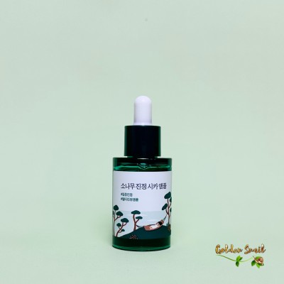 Сыворотка для проблемной кожи с экстрактами сосны и центеллы Round Lab Pine Calming Cica Ampoule 30 мл