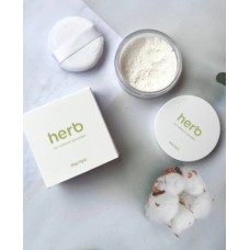 Матирующая рассыпчатая пудра с комплексом трав Manyo Herb Green No-Sebum Powder 6,5 гр