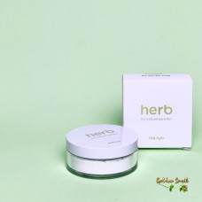 Матирующая рассыпчатая пудра с комплексом трав Manyo Herb Green No-Sebum Powder 6,5 гр