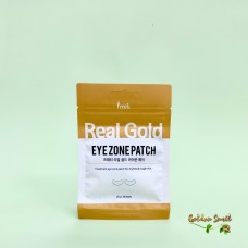 Тканевые патчи антивозрастные с золотом и коллагеном Prreti Eye Zone Patch Real Gold 30 шт