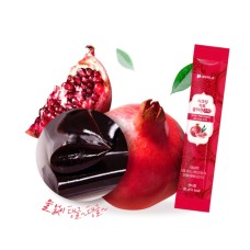 Коллагеновое желе в стиках с гранатом Naturedream Secret Pomegranate Collagen Stick 30 шт