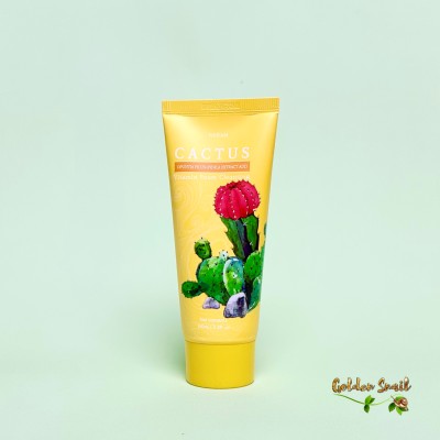 Пенка для умывания с экстрактом кактуса Nadam Cactus Cleansing Foam 100 мл