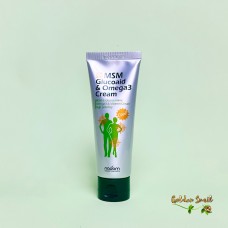 Крем массажный охлаждающий для тела с Глюкозамином и Омега-3 Nadam Glucoid Omega 3 Cream 120 мл