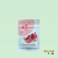 Тканевые патчи антивозрастные с экстрактом граната Prreti Vitalizing Pomegranate Eye Zone Mask Pack 30 шт