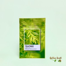 Тканевая маска для лица с экстрактом чайного дерева Tenzero Teatree Sheet Mask