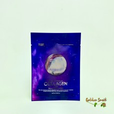 Тканевая маска для лица с коллагеном Tenzero Glow Ampoule Collagen Mask