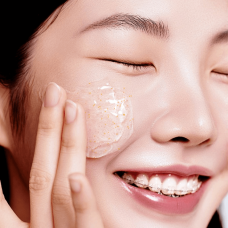 Осветляющая капсульная маска с юдзу Fraijour Yuzu Honey Anti-Mela Capsule Mask 75 мл