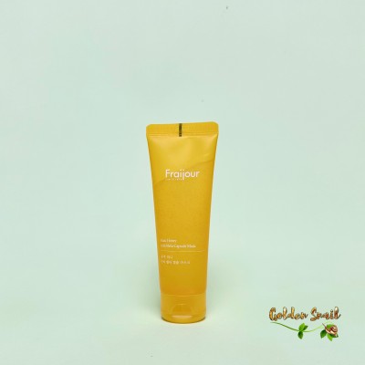Осветляющая капсульная маска с юдзу Fraijour Yuzu Honey Anti-Mela Capsule Mask 75 мл