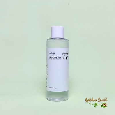 Балансирующий тоник на основе хауттюйнии Anua Heartleaf 77% Soothing Toner 250 мл