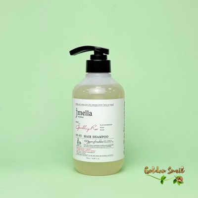 Шампунь с ароматом черной смородины, розы и ноткой мускуса Jmella In France Sparkling Rose' Hair Shampoo 500 мл