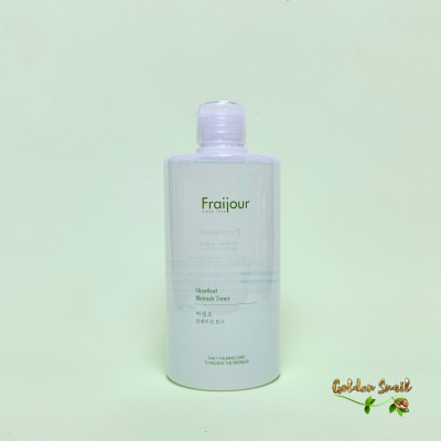 Слабокислотный успокаивающий тоник для чувствительной кожи Fraijour Heartleaf Blemish Toner 500 мл