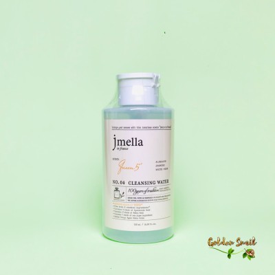 Очищающая вода с ароматом жасмина, белого мускуса и нотой альдегида Jmella In France Queen 5' Cleansing Water 500 мл