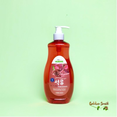 Средство для мытья посуды с ароматом граната Norang Dishwashing Liquid Pomegranate 500 мл
