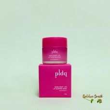 Маска для губ ночная со вкусом малины Pldq Mask Lip Sleeping Good Night Raspberry 20 гр