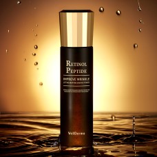 Антивозрастной лифтинг тонер с ретинолом и пептидами Wellderma Retinol Peptide Lifting Restore Essence Toner 150 мл