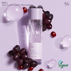 Капсульная веганская эссенция с ресвератролом Dr.Ceuracle Vegan Active Berry First Essence 150 мл