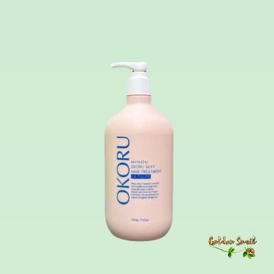 Восстанавливающий кондиционер с ароматом тюльпанов Okoru Silky Hair Treatment La Tulipe 500 мл