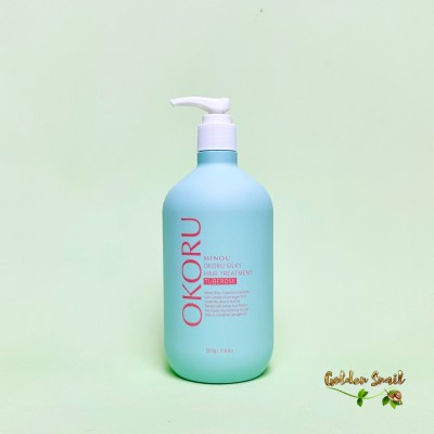 Восстанавливающий кондиционер с ароматом туберозы Okoru Silky Hair Treatment Tuberose 500 мл