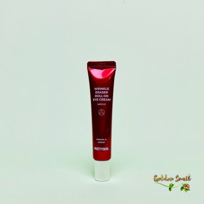 Антивозрастной крем-роллер для век с ретинолом Pretty Skin Wrinkle Eraser Roll On Eye Cream Retinol 30 мл
