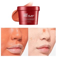 Маска для очищения пор на основе красной глины Missha Amazon Red Clay Pore Mask 110 мл