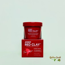 Маска для очищения пор на основе красной глины Missha Amazon Red Clay Pore Mask 110 мл