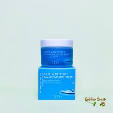 Крем для лица с гиалуроновой кислотой Jigott Aura Secret Hyaluronic Acid Cream 150 мл