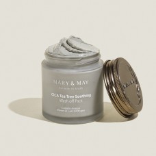 Осветляющая глиняная маска с лимоном и ниацинамидом Mary&May Lemon Niacinamide Glow Wash off Pack 30 мл