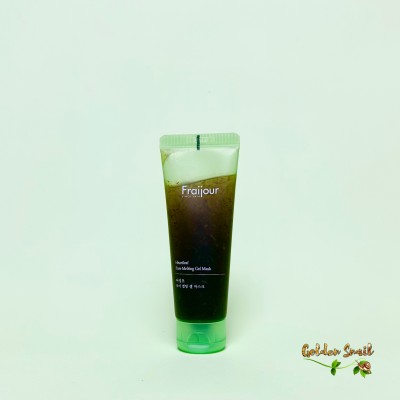 Гелевая маска со спикулами для сужения пор Fraijour Heartleaf Pore Melting Gel Mask 75 мл