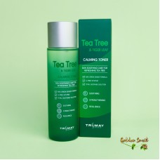 Успокаивающий тонер с чайным деревом и центеллой Trimay Tea Tree & Tiger Leaf Calming Toner 210 мл